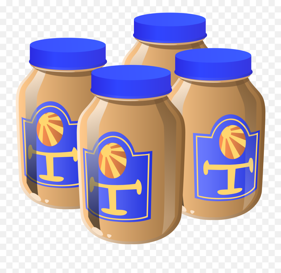 Jars Canned Drawing Free Image - Makanan Kaleng Vector Emoji,Canned Food Png