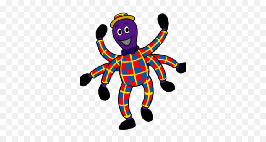 Henry The Octopus Character The Wiggles Of Robloxians - Wiggles Henry The Octopus Cartoon Emoji,Quack Clipart