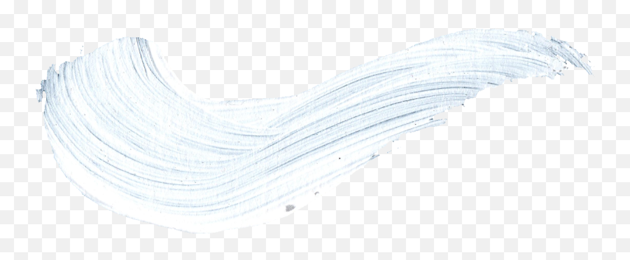 Paint Brush Stroke Grey Transparent Png - Paint Brush White Line Png Emoji,White Paint Png