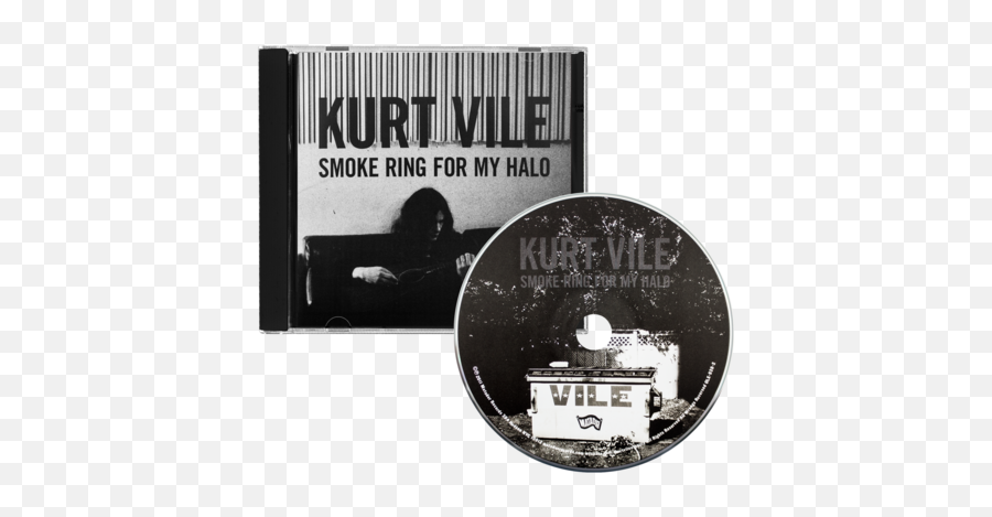 Download Smoke Ring For My Halo Cd - Kurt Vile Smoke Ring Emoji,Smoke Ring Png