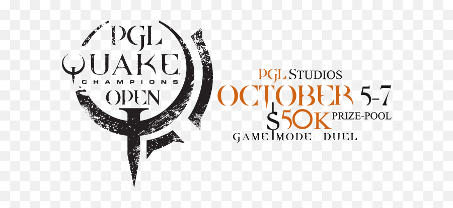 Pgl Quake Champions Open Hd Png Emoji,Quake Champions Logo