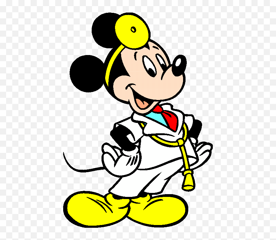 Free Medical Clip Art Doctors Free Clipart Images Image - Doctor Mickey Emoji,Sick Clipart
