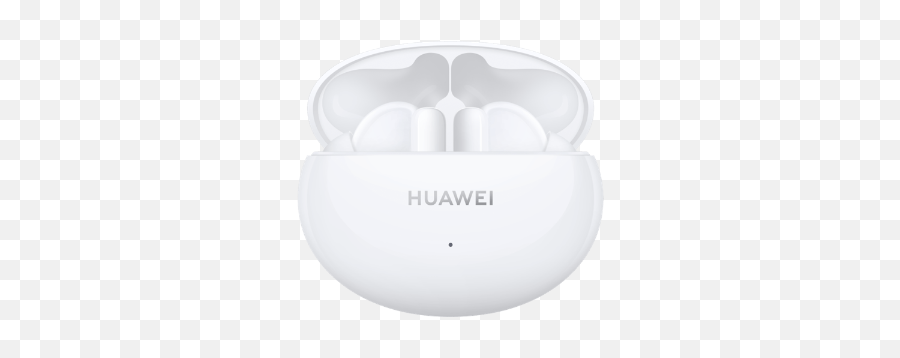 Huawei Freebuds 4i Ceramic White - Huawei Freebuds 4i White Emoji,Huawei Logo