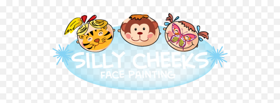 Face Painter Northern Beaches Sydney - Silly Cheeksface Emoji,Face Paint Clipart