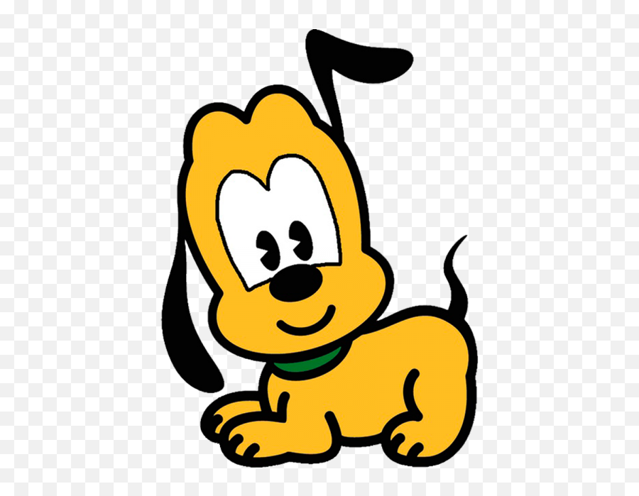 Baby Pluto Disney Png Transparent Images Cartoon Emoji,Disney Transparent
