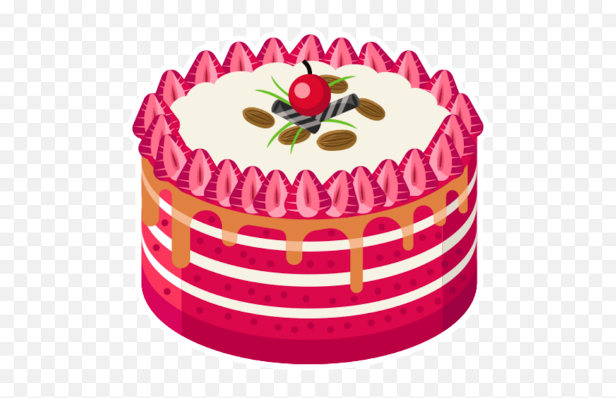 Happy Birthday Png Images Free Download - Gyaneraloimages Cake Decorating Supply Emoji,Cake Clipart
