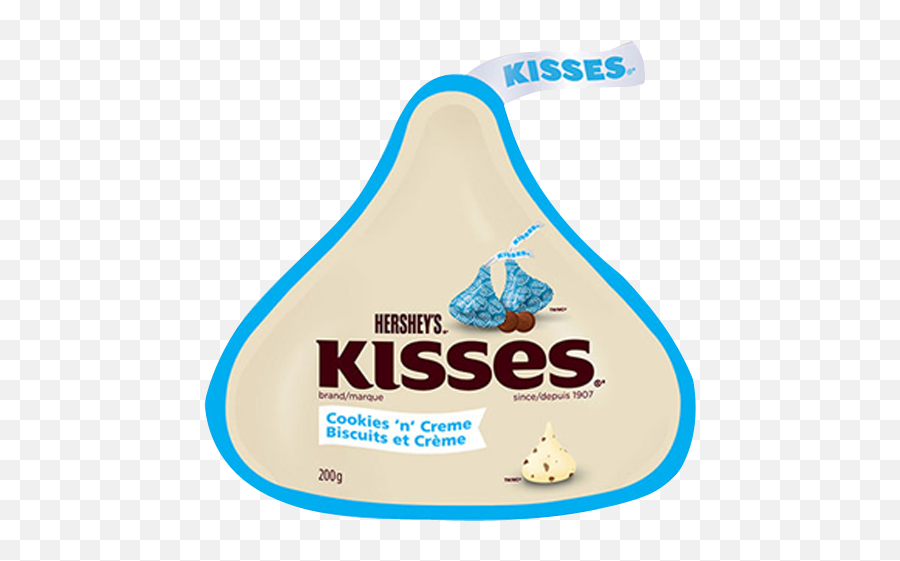 Hersheyu0027s Kisses Creamy Milk Chocolates 200 Gr U2014 Sukanda Djaya Emoji,Hershey Kiss Png