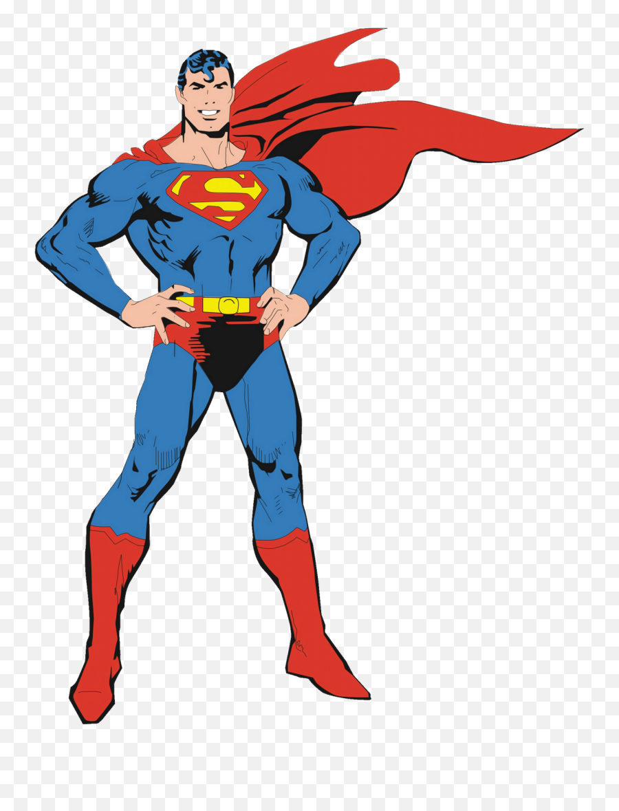 Superman Png Image - Superman Clipart Png Emoji,Superman Png
