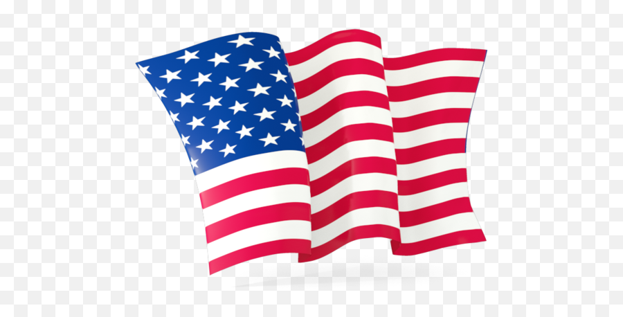 United States Of America Flag Png - Waving Transparent Us Flag Emoji,American Flag Png