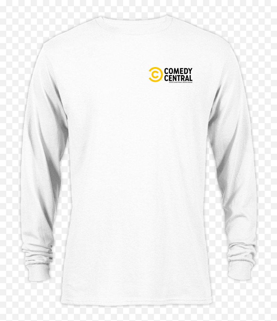 Comedy Central Logo Adult Long Sleeve T - Long Sleeve Emoji,Comedy Central Logo