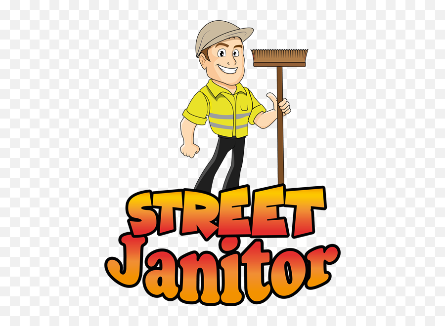 Street Janitor U2013 Day Porter Service Grounds Cleanup Litter Emoji,Littering Clipart