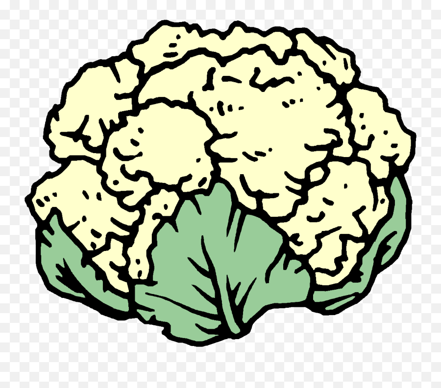 Download Cauliflower Broccoli Cabbage - Fresh Emoji,Broccoli Clipart