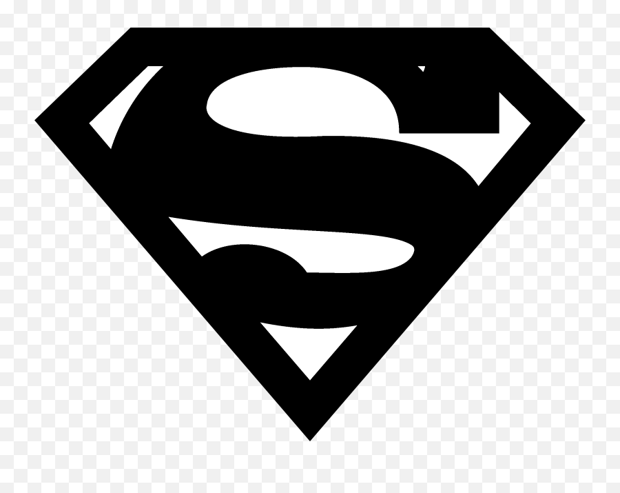 Superman Logo Transparent Image - Logo Superman Emoji,Superman Logo