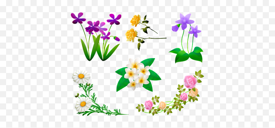 80 Free Hortênsia U0026 Hydrangea Illustrations Emoji,Flower Garden Clipart