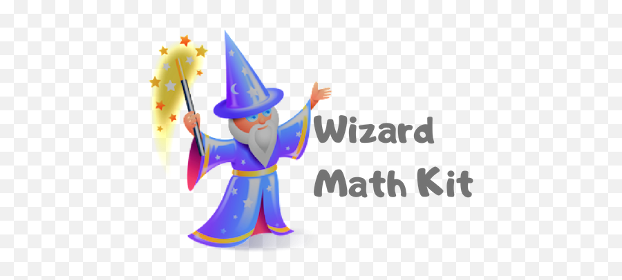 Wizard Math Kit Emoji,Math Facts Clipart