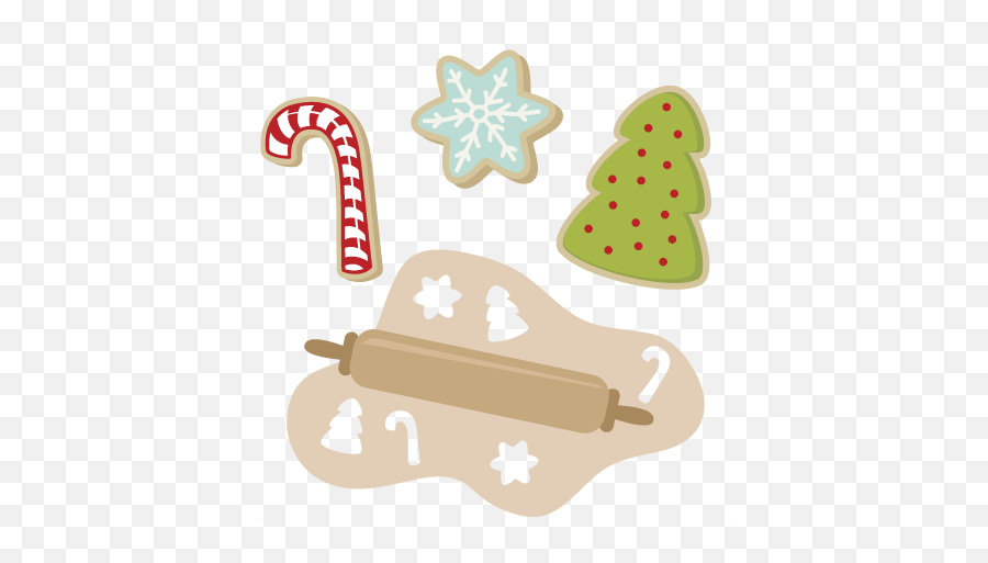 Download Christmas Cookie Svg Cutting - Cute Christmas Cookies Png Emoji,Christmas Cookies Clipart