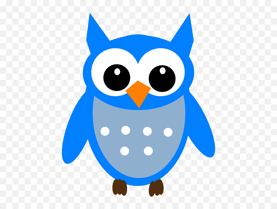 Free Owl Free Clip Art Animals Owl - Clip Art Animated Owl Emoji,Owl Clipart