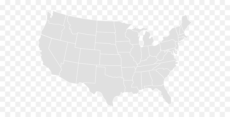United States Clipart Transparent Pencil And In Color United - Map Of Us Gray Emoji,Pencil Transparent