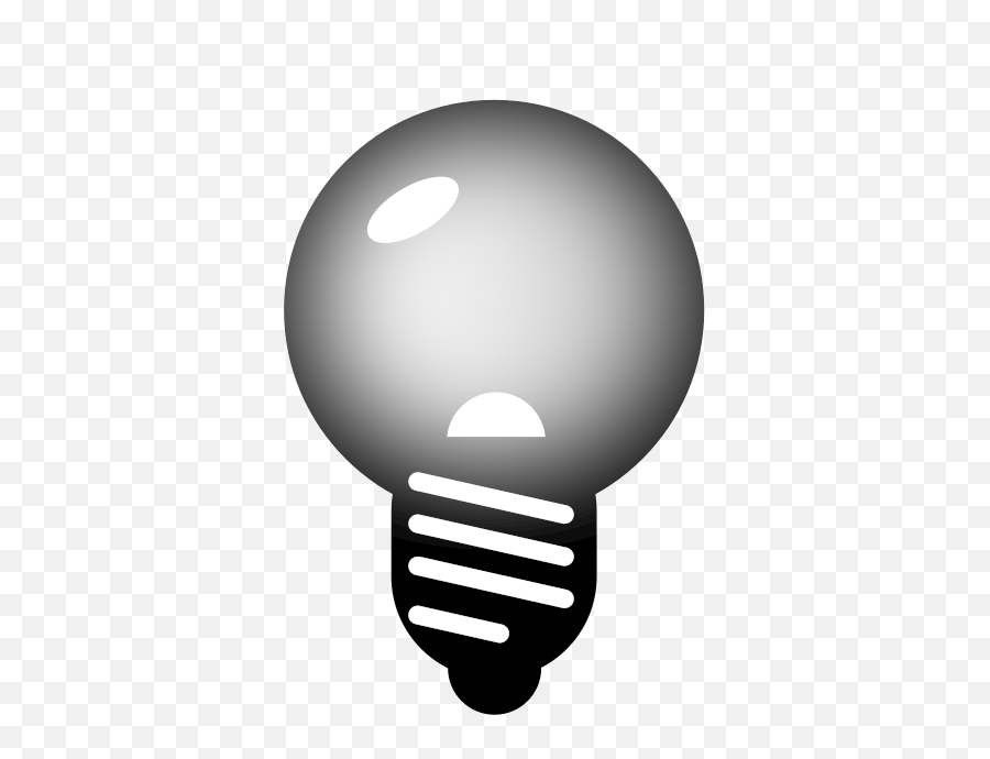 Bulb Logo - Electric Bulb Transparent Png Original Size Incandescent Light Bulb Emoji,Light Bulb Logo