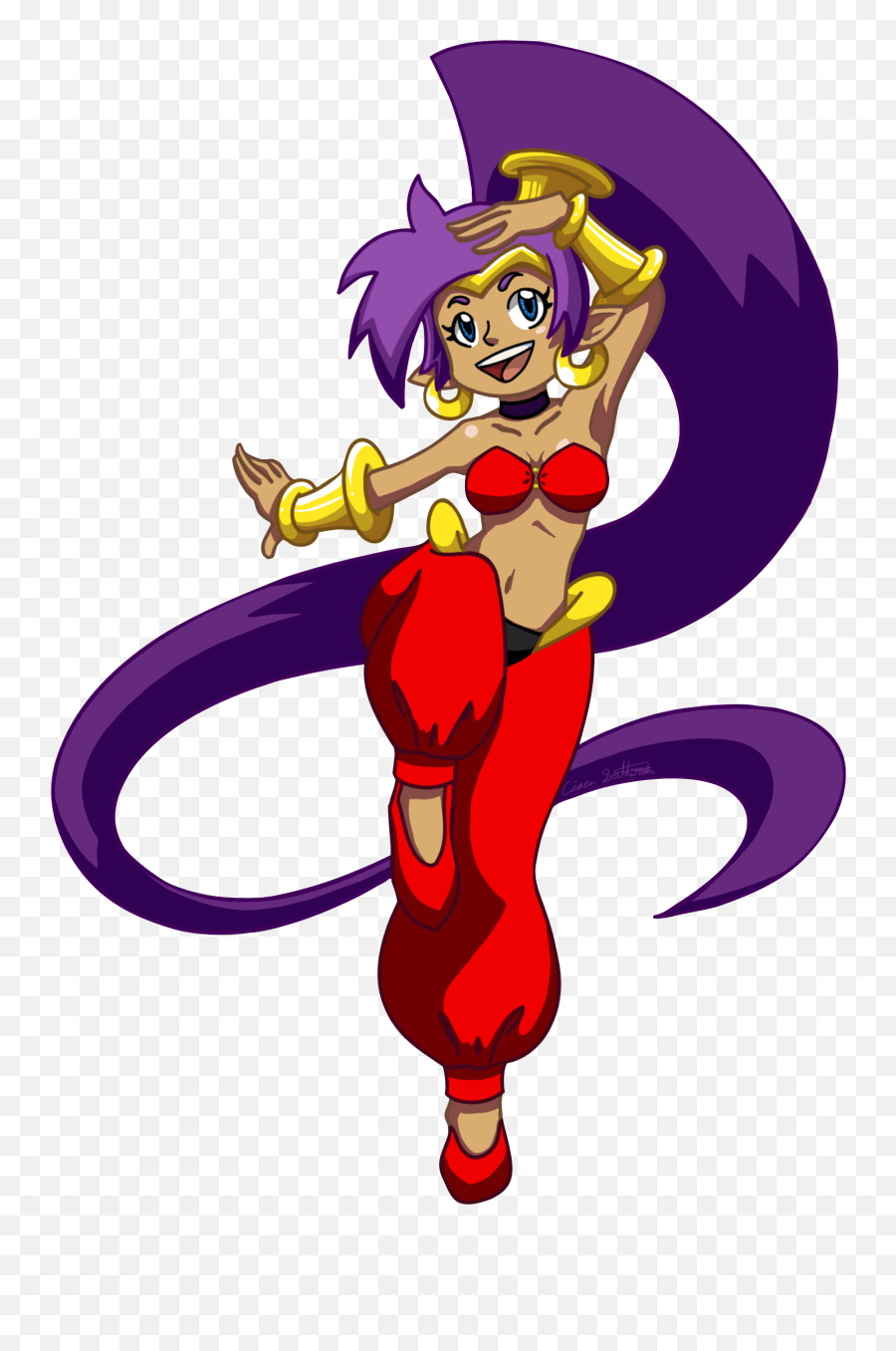 Shantae 2017 - Shantae Png Emoji,Shantae Logo