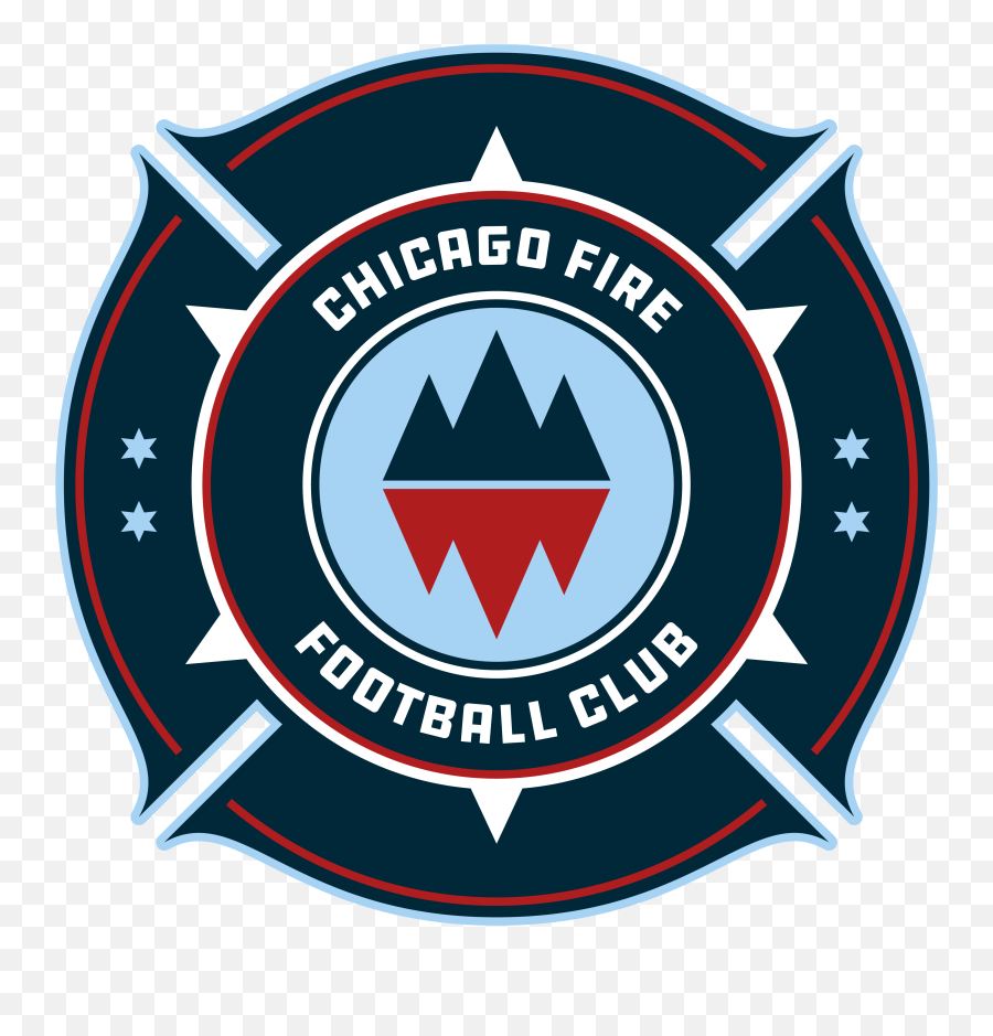 Chicago Fire Logo Redesign - Chicago Fire Fc New Logo Redesign Emoji,Fire Logo