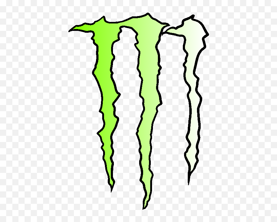 Monster Logo Outline - Orange Monster Logo Png Emoji,Monster Logo