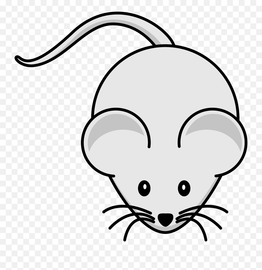 Loved By - Openclipart Gray Mouse Clipart Emoji,1 Clipart