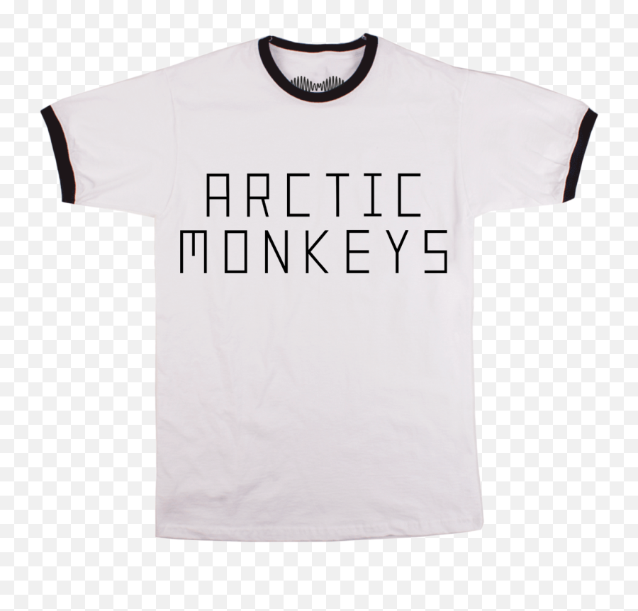 Arctic Monkeys Sci Fi T Shirt Png Image - Short Sleeve Emoji,Arctic Monkeys Logo