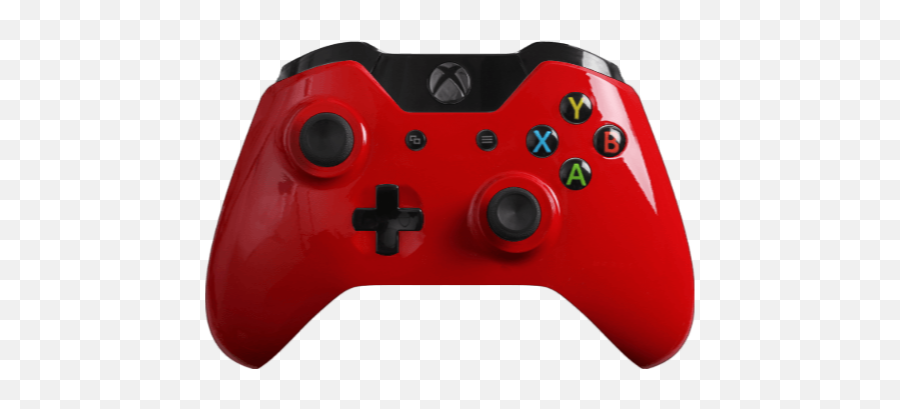 Pin - Xbox Controller Black And Red Emoji,Xbox Controller Png
