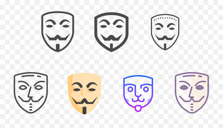 Anonymous Mask Png Transparent - Transparent Background Png Clipart Anonymous Mask Png Transparent Images Anonymous Png Emoji,Mask Transparent Background