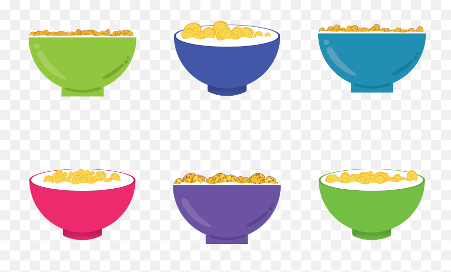 Cereal Bowl Png - Corn Flakes Breakfast Cereal Clip Art Corn Flakes Vector Free Emoji,Eat Breakfast Clipart