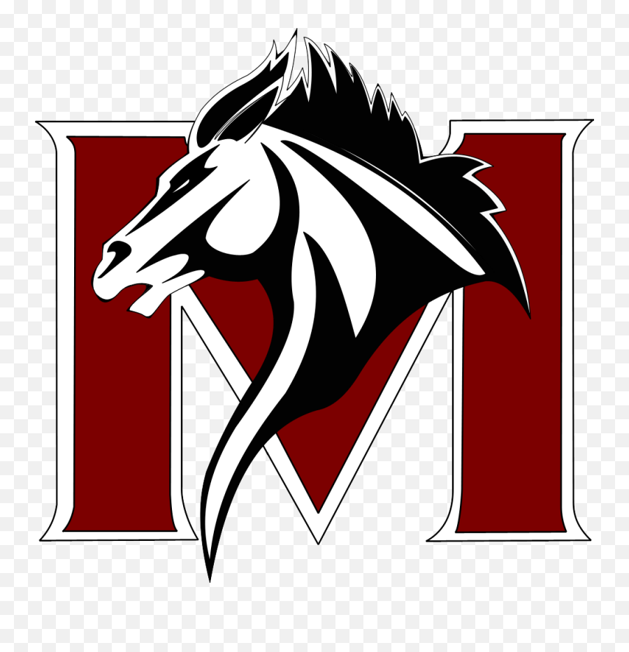 Mustang School Logo Mustang School Logo Explorer Middle Emoji,Mustang Clipart