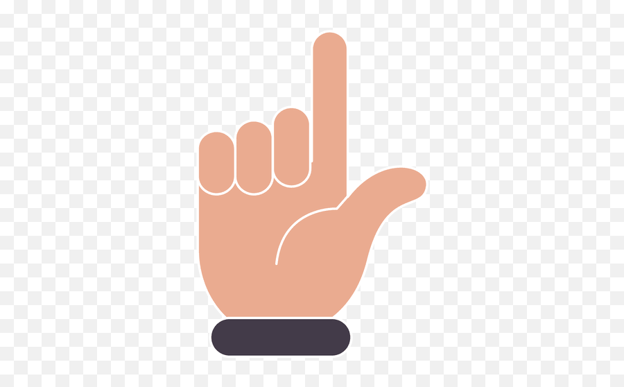 Transparent Png Svg Vector File - Hand Pointing Vector Png Emoji,Hand Pointing Png