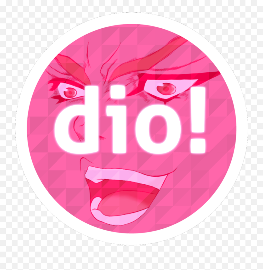 Osugame - Dio Osu Emoji,Dio Logo