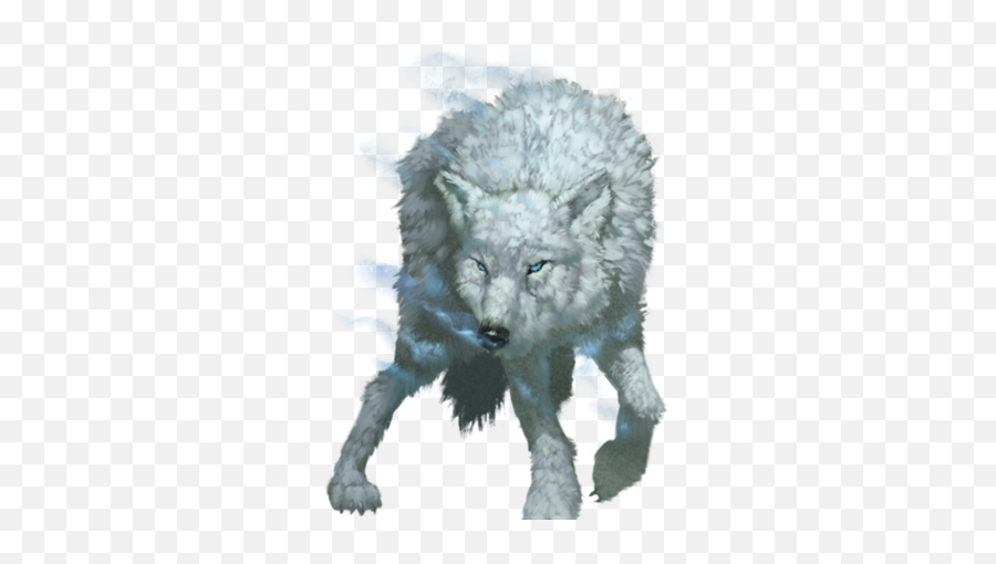 Winter Wolf - 5e Winter Wolf Emoji,Wolf Transparent