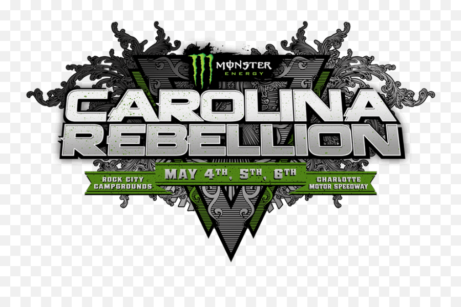 Carolina Rebellion - Language Emoji,Greta Van Fleet Logo