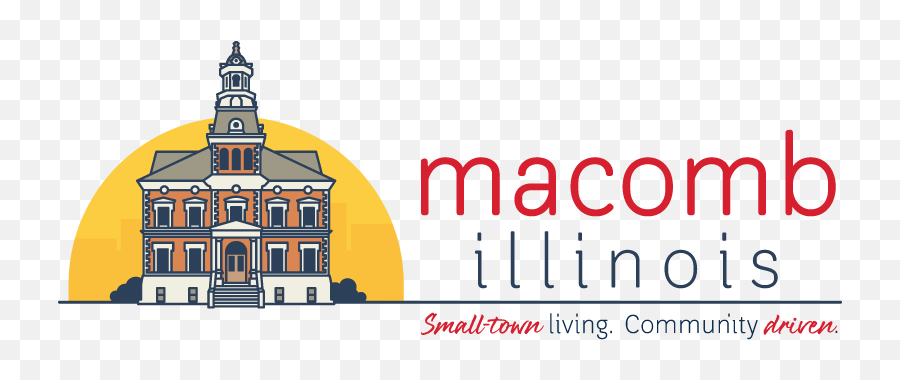 City Of Macomb - Station Amtrak Macomb Il Emoji,Man City Logo