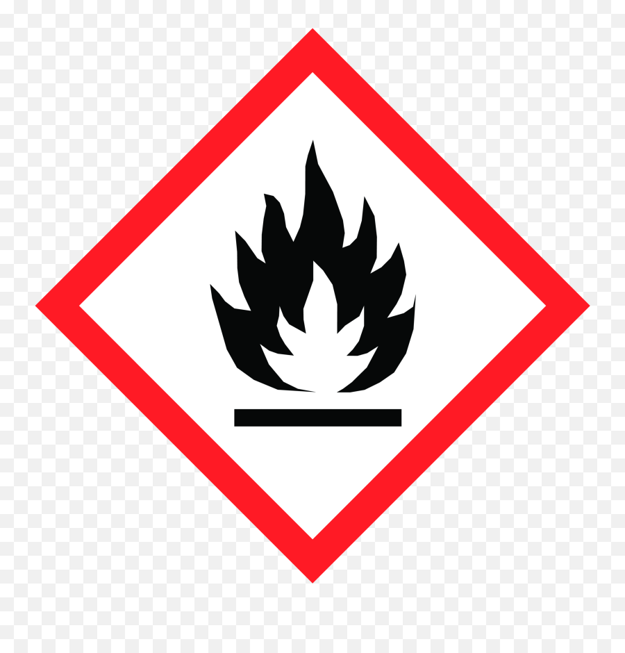 The Ghs Hazard Pictograms For Free Download - Ghs Flammable Pictogram Emoji,Warning Logo