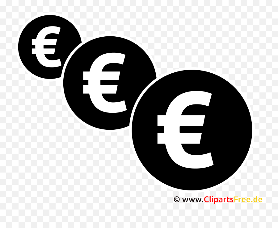 10 Euro Clipart - Dot Emoji,Dime Clipart