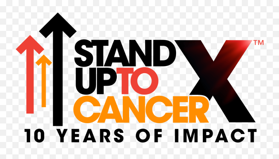 Stand Up To Cancer U2014 Assemble Network - Png Stand Up To Cancer Logo Emoji,Anniversary Png