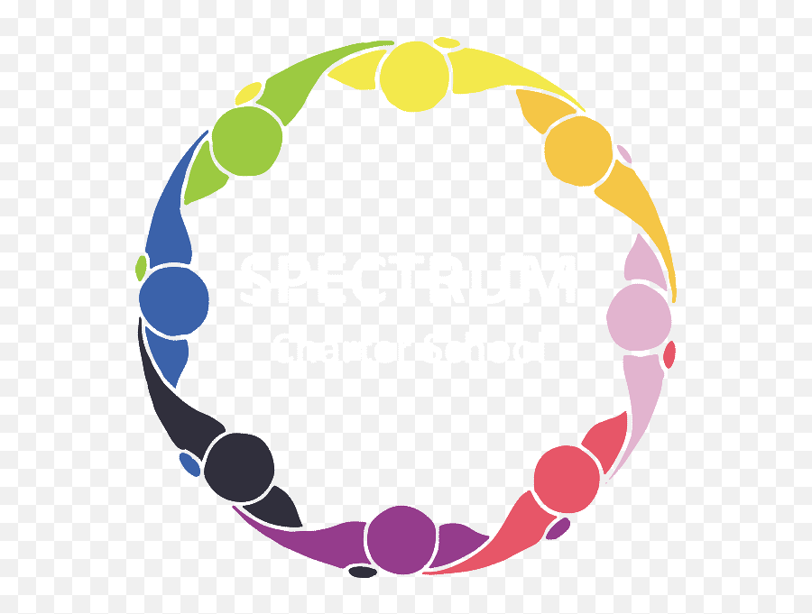 Spectrum Charter School - Spectrum Charter School Logo Dot Emoji,School Border Clipart