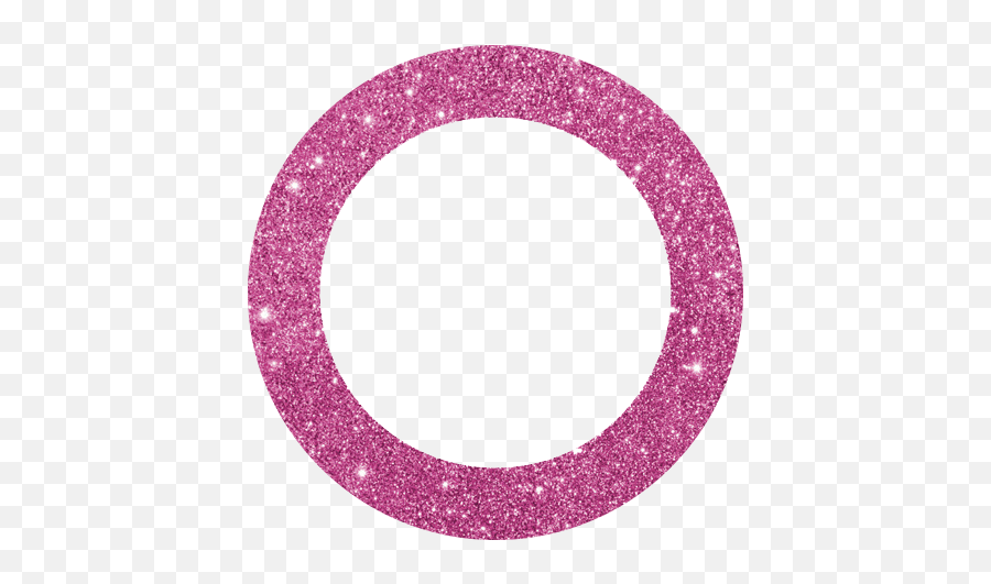 Pink Glitter Png Download - Background Pink Glitter Circle Emoji,Pink Glitter Png