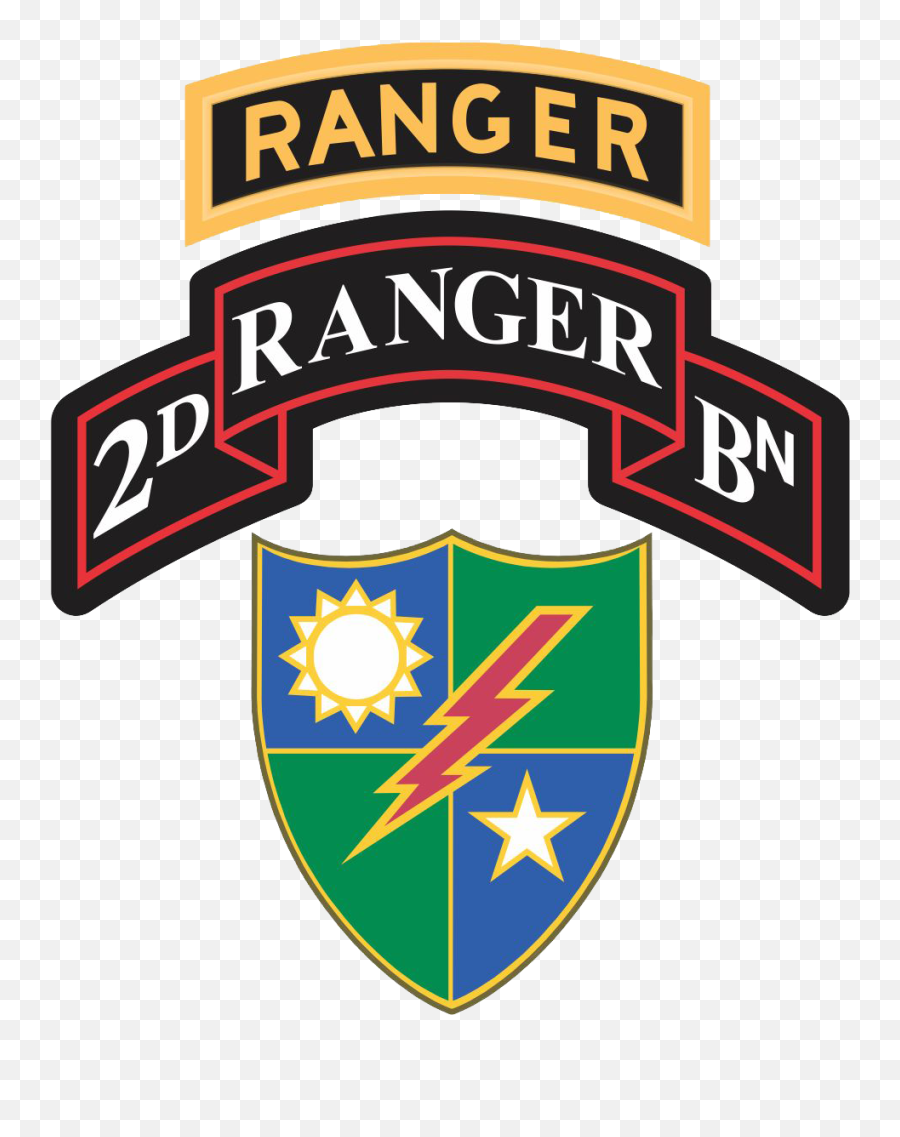 2nd Battalion 75th Ranger Regiment - 1st Ranger Battalion Logo Military Best Emoji,Army Rangers Logo