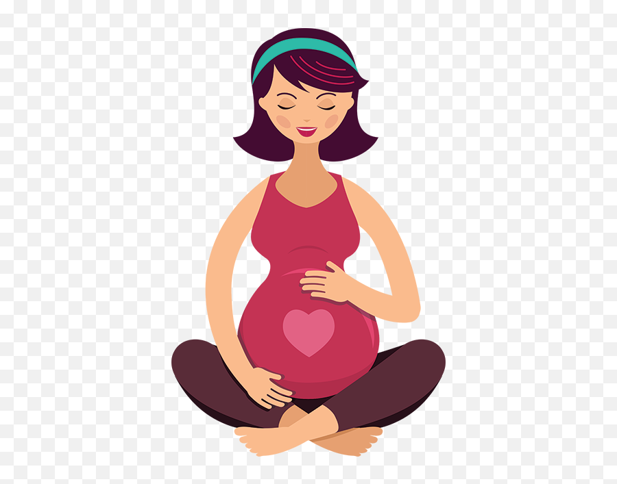 Pregnancy U0026 Adult Massage - Pregnant Cartoon Transparent Pregnant Woman Cartoon Png Emoji,Pregnant Clipart