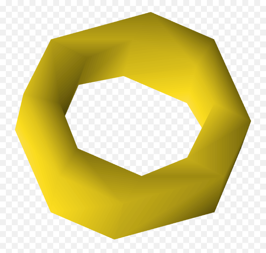 Gold Ring - Osrs Wiki Horizontal Emoji,Gold Ring Png