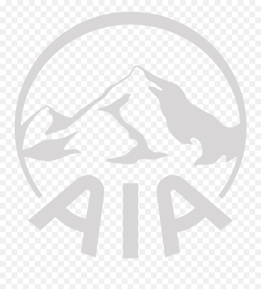 Aia White Centred - Aia Logo Black And White Emoji,A I A Logo
