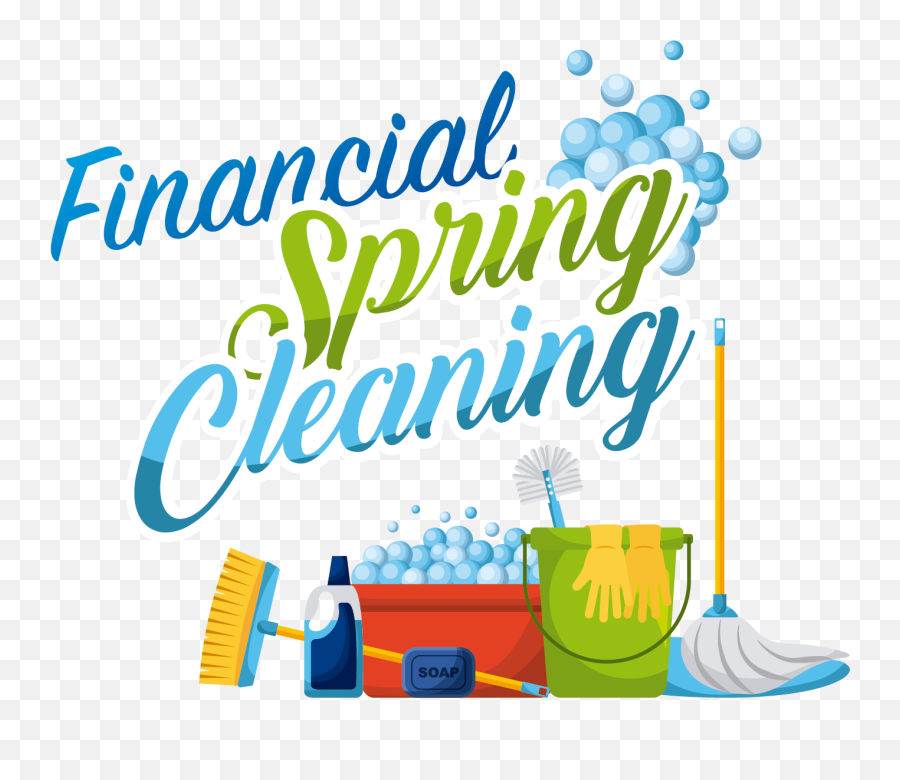 Spring Cleaning - Capitol View Credit Union Spring Clean Logo Emoji,Cleaning Png