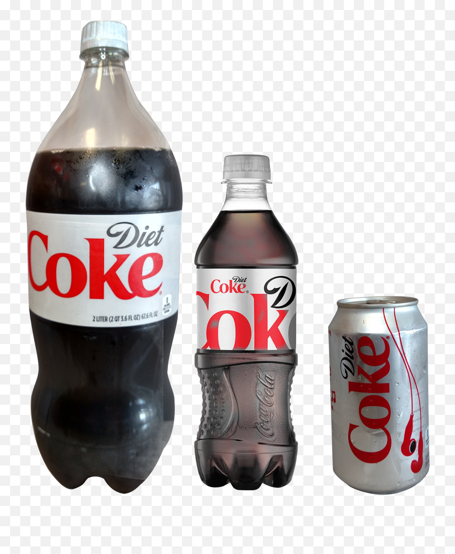 Coke - Diet Coke 16oz Soda Emoji,Diet Coke Png