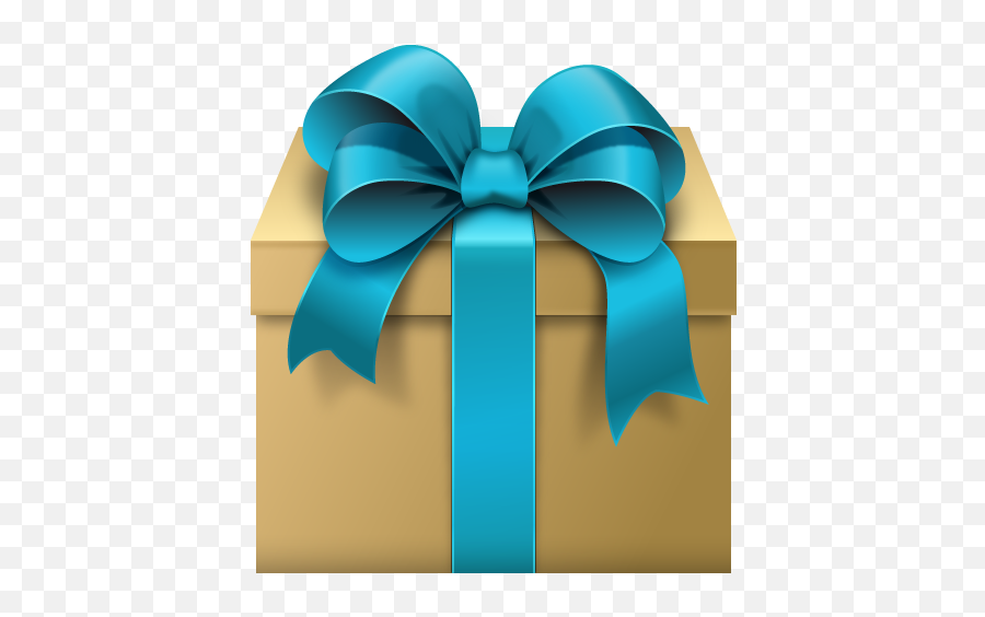 Clipart - Gift Box Clipart Emoji,Box Clipart