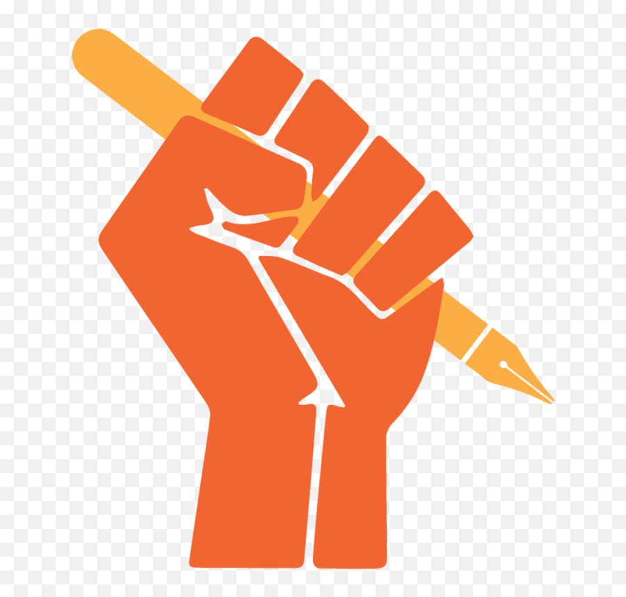 Uab Cas News Write - Black Lives Matter Icon Clipart Full Hand Holding Pen Logo Emoji,Black Lives Matter Fist Logo